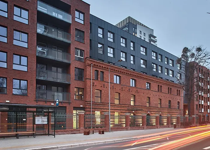 Relax Apartments - Gdansk Central & Parking