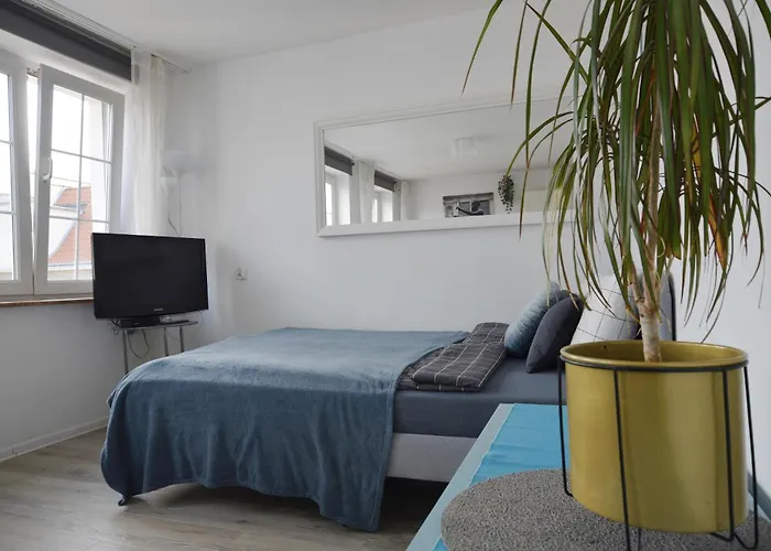 Apartament Targ z widokiem i parkingiem