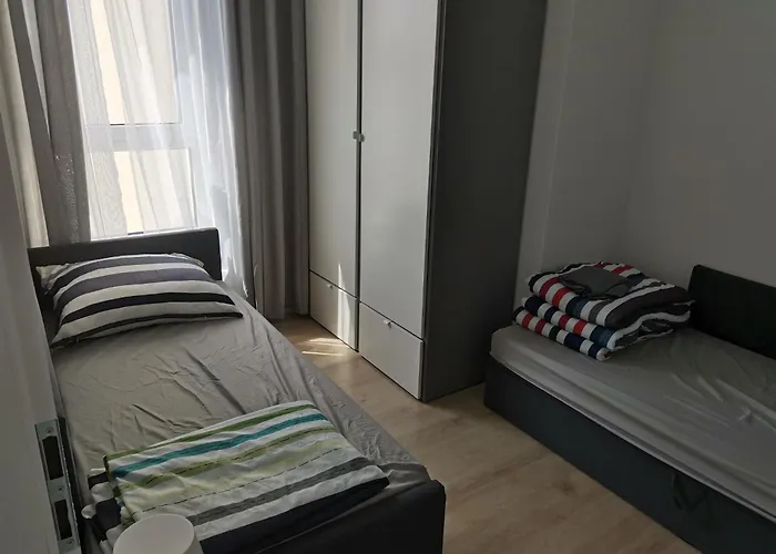 Mustsea Gdansk Apartments With Free Underground Parking, Reception 24H Per 7D
