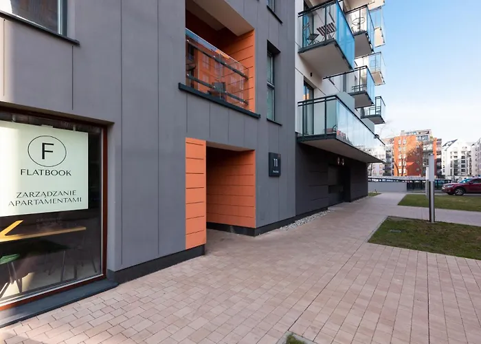 Flatbook - City Center Spa Apartments Torunska 11 Danzig