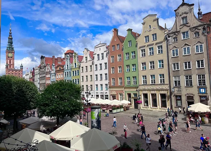 Holiday Old Town With A Jacuzzi