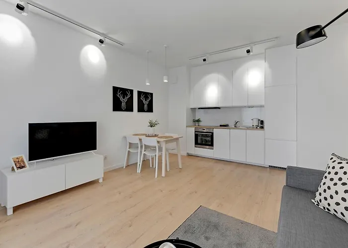 Mila Baltica Seaside, Sauna, Gym & Parking By Downtown s