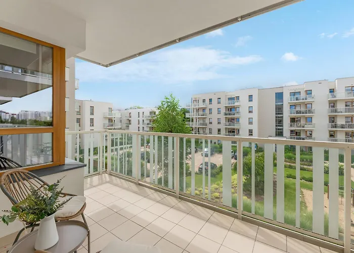 Mila Baltica Seaside, Sauna, Gym & Parking By Downtown s