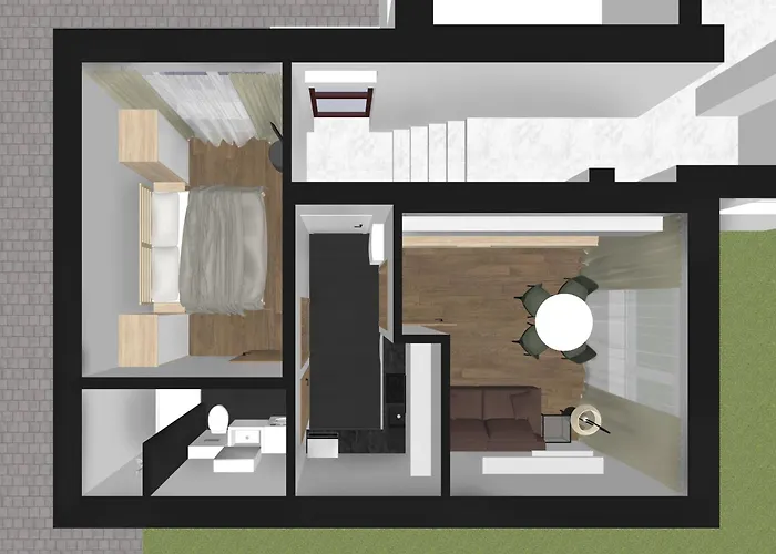 City Nest Gdańsk - apartamenty z parkingiem