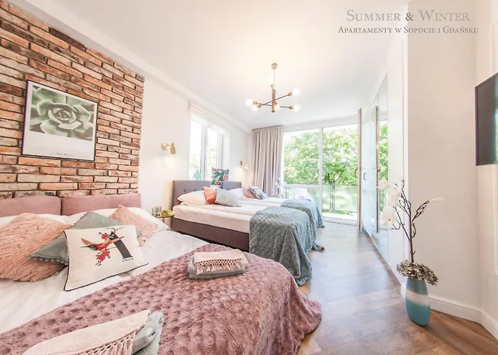 Family Luxury Pure Old Town 1-8, 2 Sypialnie I Salon, 60M2, Summerwinter Brand