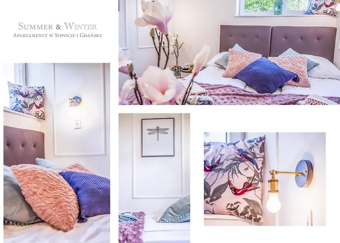 Family Luxury Pure Old Town 1-8, 2 Sypialnie I Salon, 60M2, Summerwinter Brand