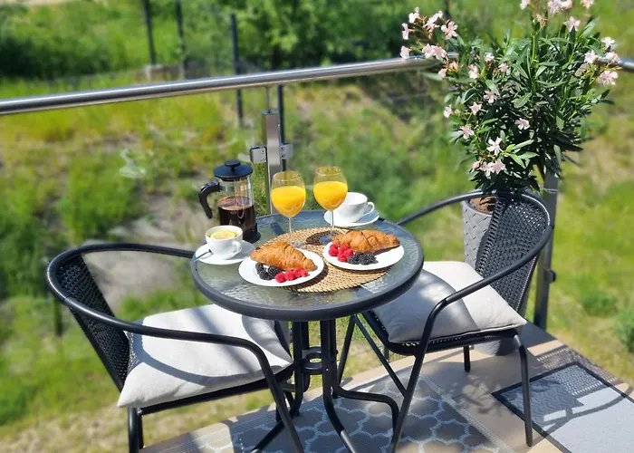 Apartament Młody Gdańsk - cicho, bezpłatny parking, mocne WiFi
