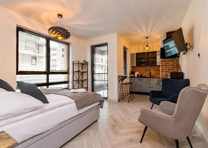 Doki Studio Stocznia by Grand Apartments