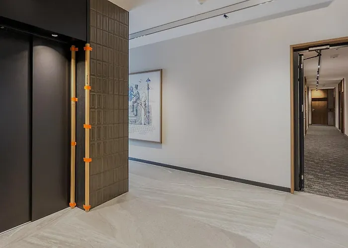 Elegant With Balcony And Air Conditioning In Gdansk By Noclegi Renters