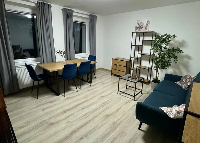 Cozy Wrzeszcz Free Parking!