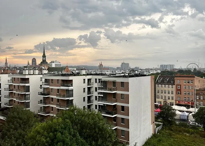Gdansk Old Town Apartment By Yoca