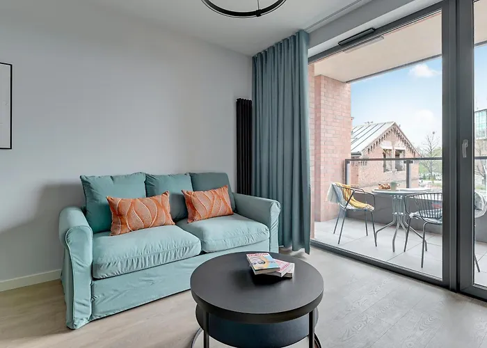 Scala Suites With Parking By Lion Apartments Danzig