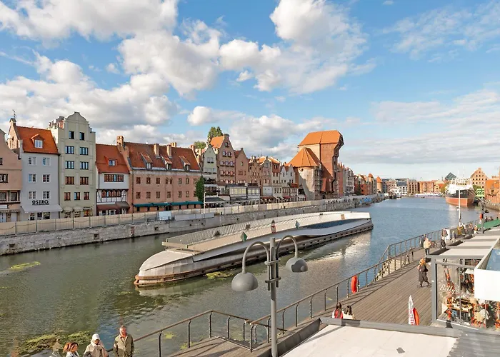 Premium Szafarnia In Gdansk Old Town & Marina View By Lion s