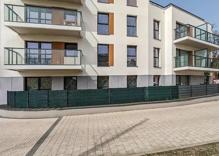Modern Apartment Close To The Beach In Gdansk By Noclegi Renters