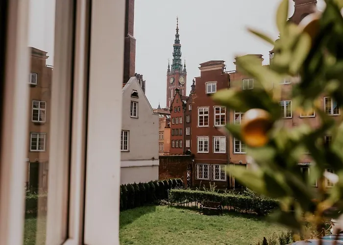 Lemon Tree Apartament Św Ducha Gdańsk