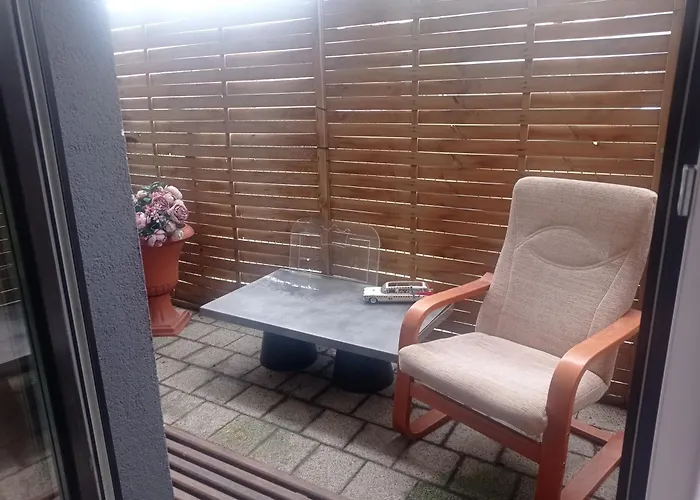 Gdańsk Śródmieście z balkonem