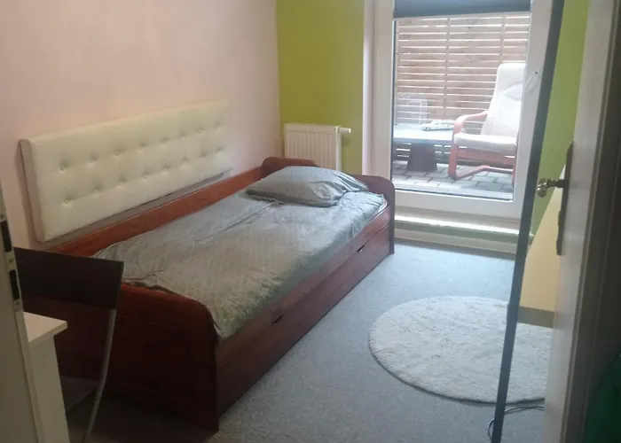 Gdańsk Śródmieście z balkonem
