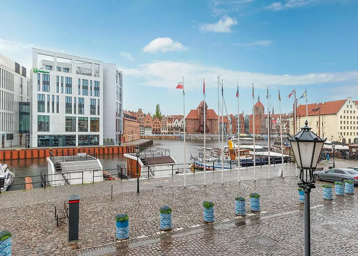 Premium Szafarnia In Gdansk Old Town & Marina View By Lion s