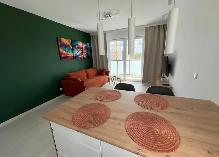Glazurowa apartament Trójmiasto