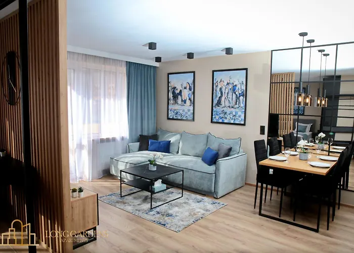 Long Gardens Premium Apartments Old Town Gdansk