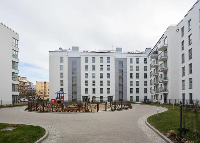 Apartament Gdańsk blisko Starego Miasta z widokiem na Marine