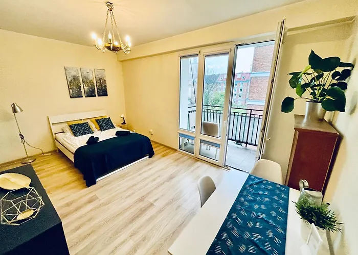 Apartament Blue Moon - Heweliusz, Old Town