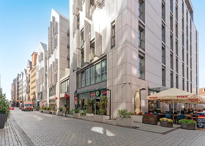 Granaria Prime Location Apartments By The River