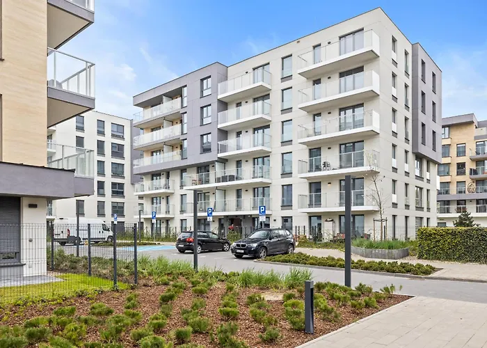 Serenity Apartament z wanną by Praia Apartments, Parking, Balkon, Polsat Ergo Plus Arena Gdańsk