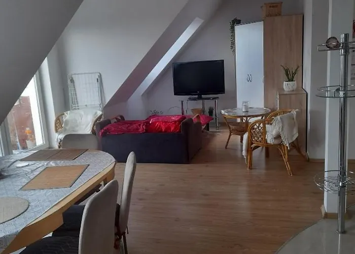 Jasne Sloneczne Mieszkanie Niedaleko Lotniska