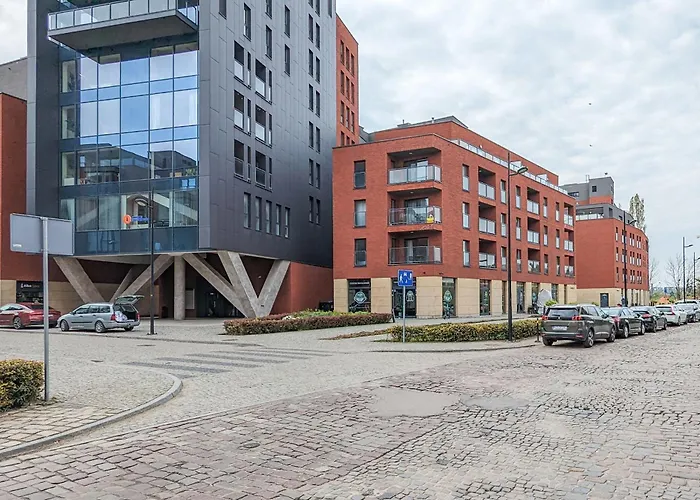 Sky Blue Chmielna Near Old Town In By Noclegi Renters