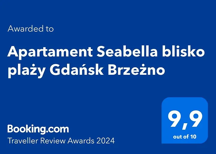 Seabella Blisko Plaży Gdańsk Brzeżno
