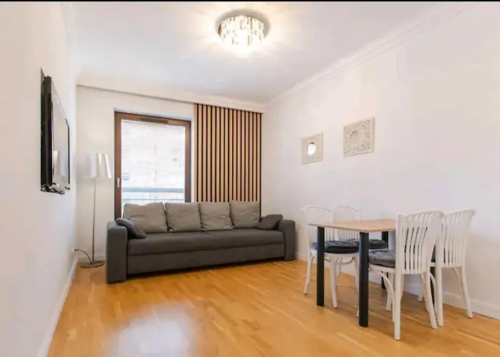 Flatbook Apartments - Gdańsk Szafarnia Old Town