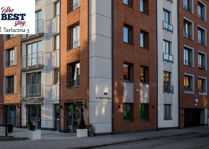 The Best Stay Central Apartment Gdansk