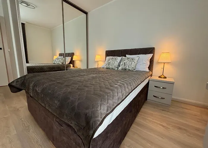 Climatic Apartment / Gdansk Perspektywa / 1.5Km From The Old Town