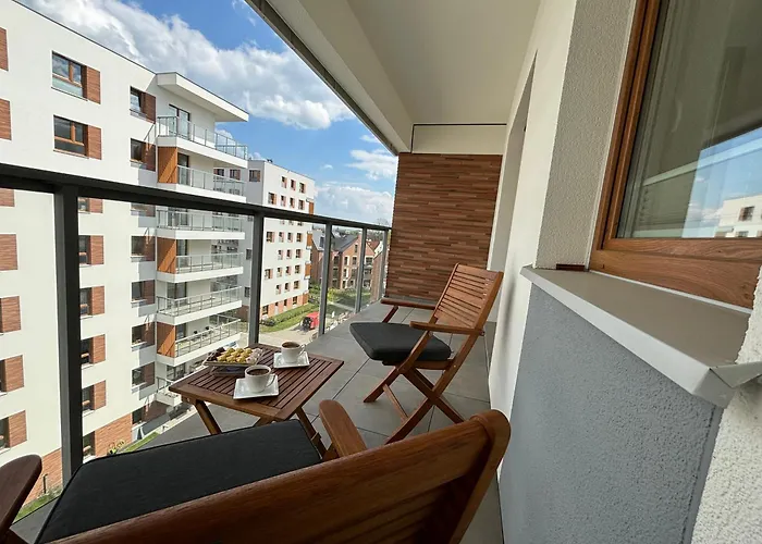 Climatic Apartment / Gdansk Perspektywa / 1.5Km From The Old Town