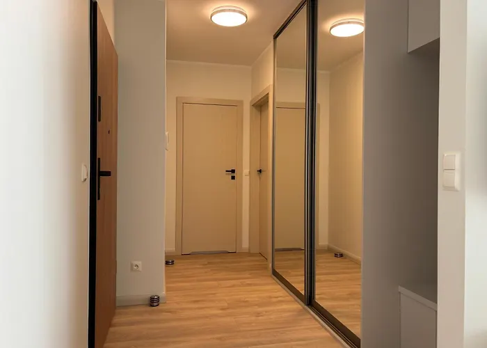 Climatic Apartment / Gdansk Perspektywa / 1.5Km From The Old Town