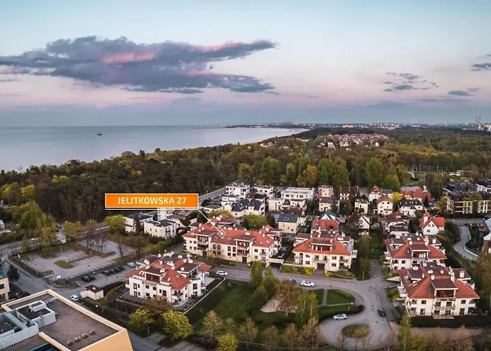 Apartamenty Sun&Snow Jelitkowska