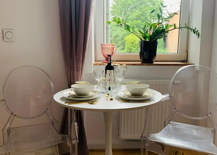 Bursztynowy Apartament 2 Gdańsk Śródmieście Stare Miasto Centrum