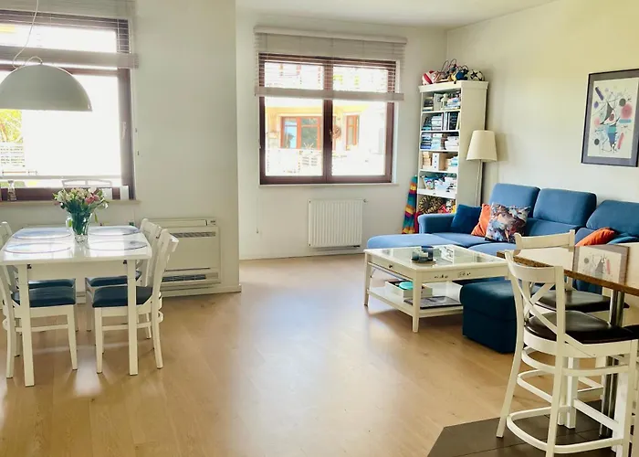 Exclusive Baltic Apartment - Forest And Park Views By Polandbnb