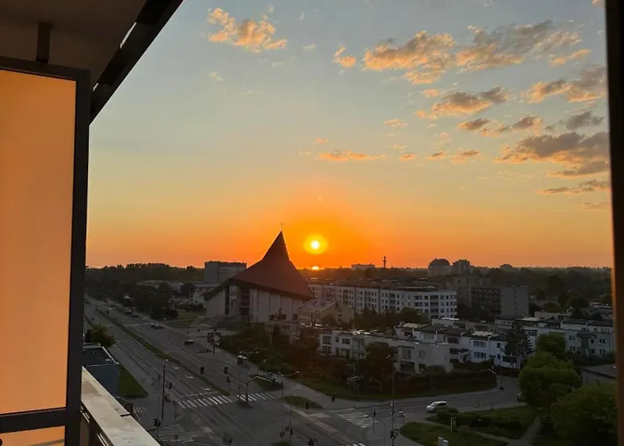 Słoneczny apartament w centrum Gdańska