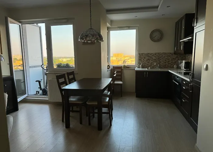Słoneczny apartament w centrum Gdańska