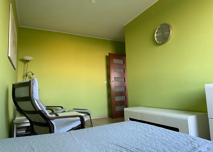 Słoneczny apartament w centrum Gdańska