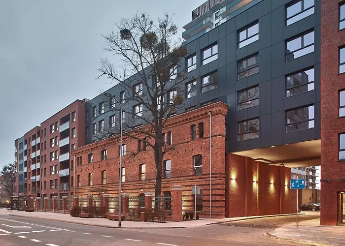 Apartament Bastion Wałowa Gdańsk