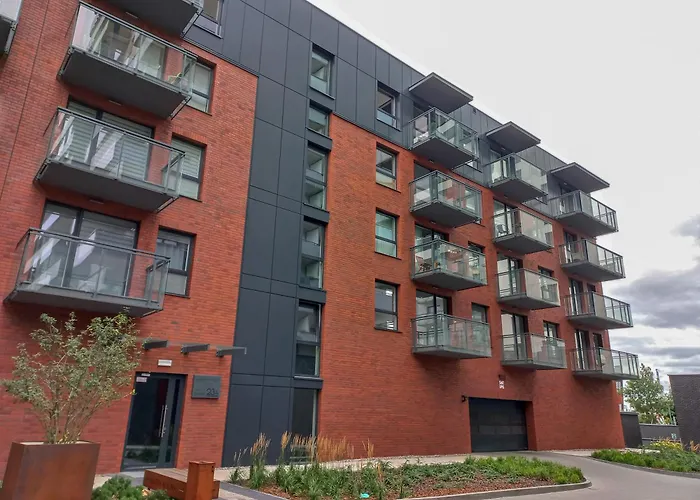 Apartament Bastion Wałowa Gdańsk