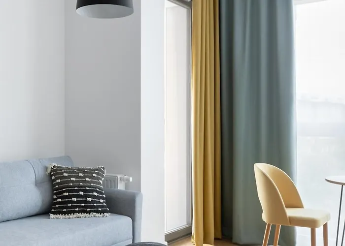 Apartamento Blue Mandarin Garden Gates Gdansk