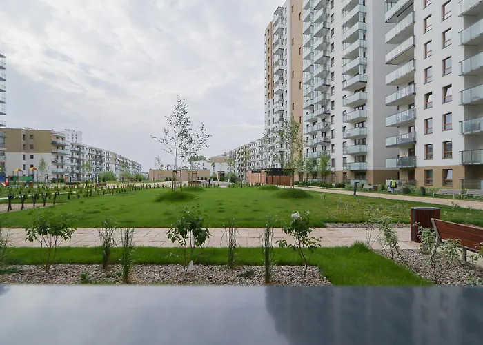 Glow Apartments, Apartamenty Nowa Letnica