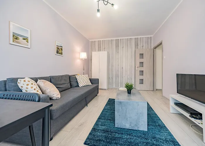 Citystay Rajska Komfort W Centrum Gdanska