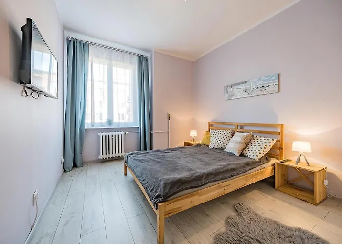 Citystay Rajska Komfort W Centrum Gdanska