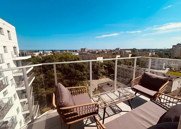 79 SeaView Z Widokiem Na Morze