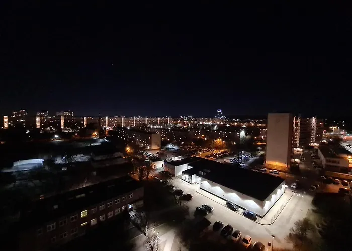 Apartament lazurowy